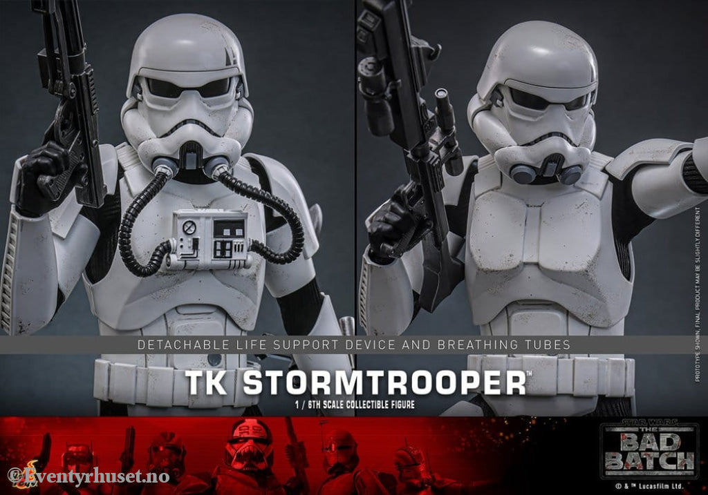 Star Wars: The Bad Batch Action Figure 1/6 TK Stormtrooper 30 cm Toys