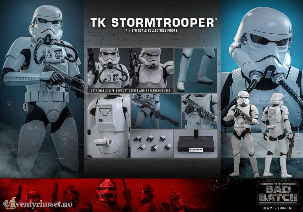 Star Wars: The Bad Batch Action Figure 1/6 TK Stormtrooper 30 cm Toys