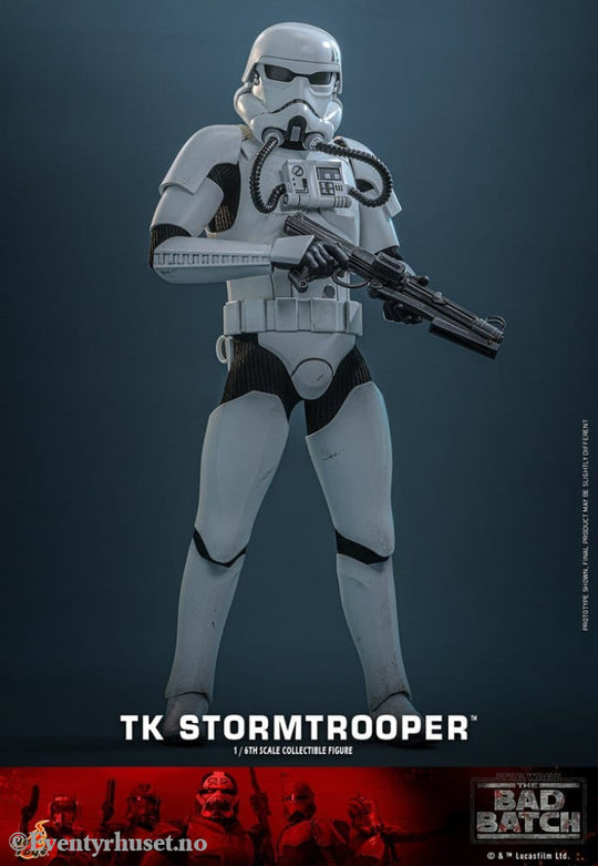 Star Wars: The Bad Batch Action Figure 1/6 TK Stormtrooper 30 cm Toys