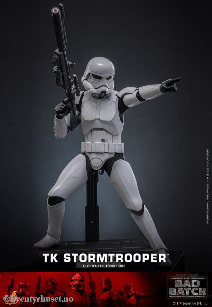 Star Wars: The Bad Batch Action Figure 1/6 TK Stormtrooper 30 cm Toys