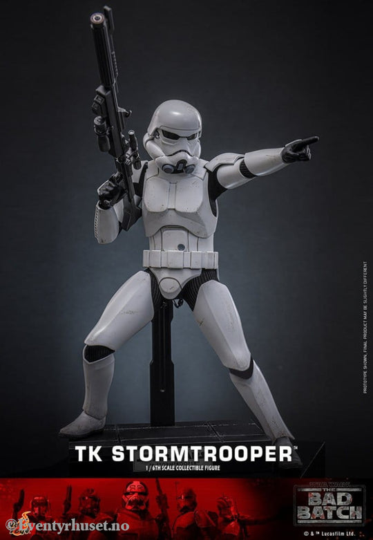 Star Wars: The Bad Batch Action Figure 1/6 TK Stormtrooper 30 cm Toys