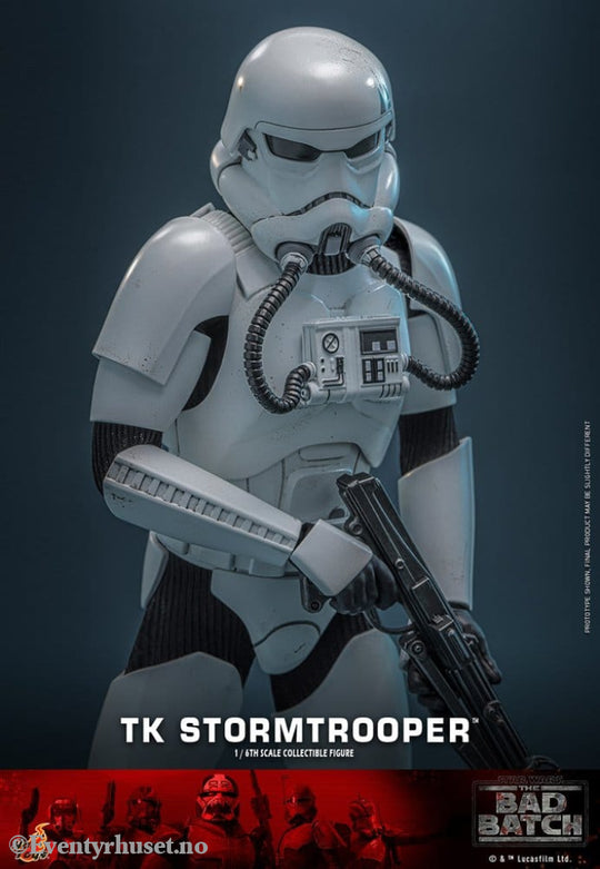 Star Wars: The Bad Batch Action Figure 1/6 TK Stormtrooper 30 cm Toys