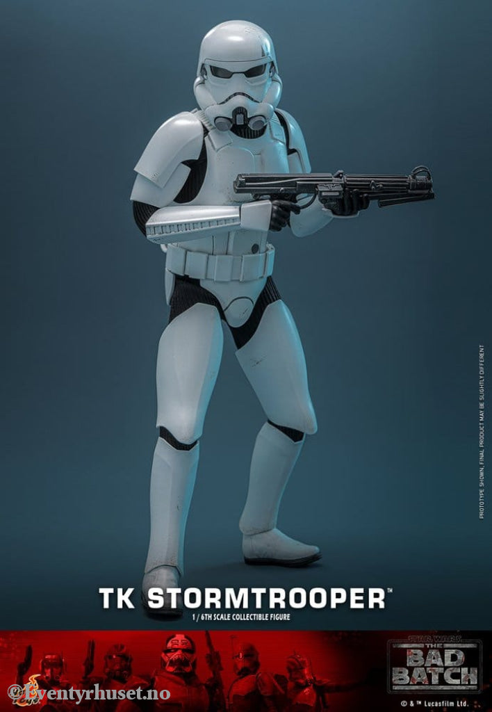 Star Wars: The Bad Batch Action Figure 1/6 TK Stormtrooper 30 cm Toys