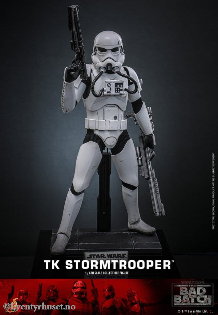 Star Wars: The Bad Batch Action Figure 1/6 TK Stormtrooper 30 cm Toys