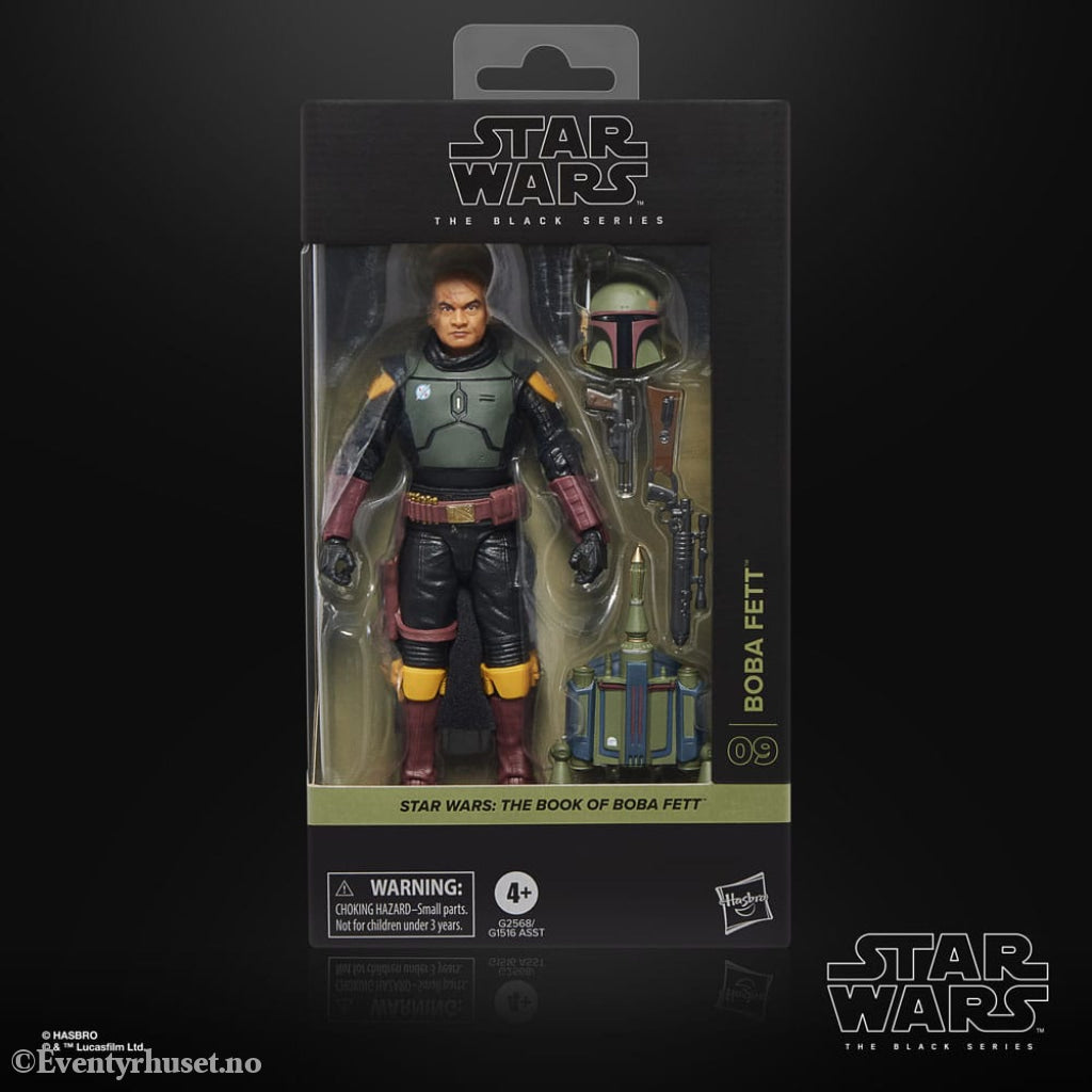 Star Wars: The Book of Boba Fett Black Series Action Figure Boba Fett 15 cm Toys
