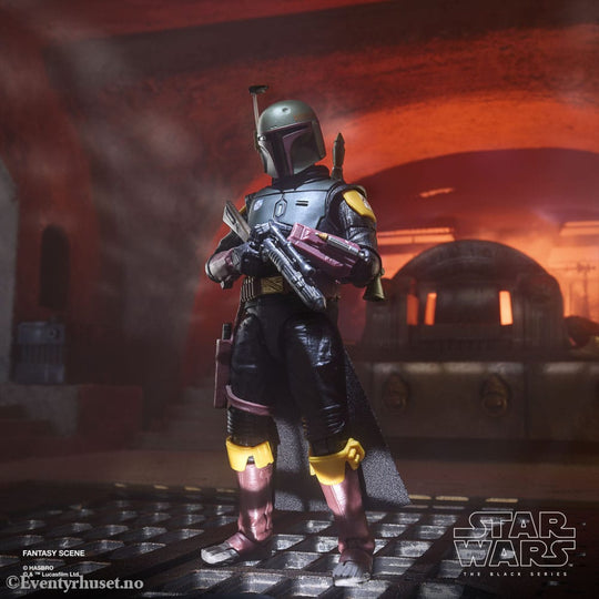 Star Wars: The Book of Boba Fett Black Series Action Figure Boba Fett 15 cm Toys