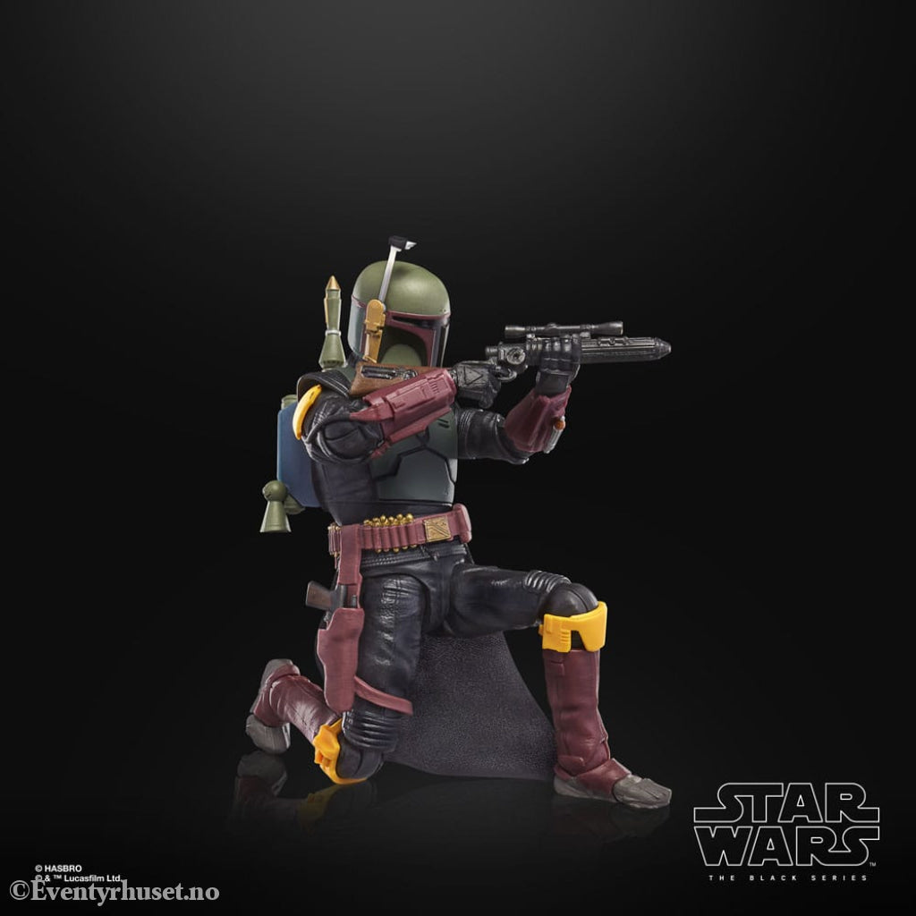 Star Wars: The Book of Boba Fett Black Series Action Figure Boba Fett 15 cm Toys