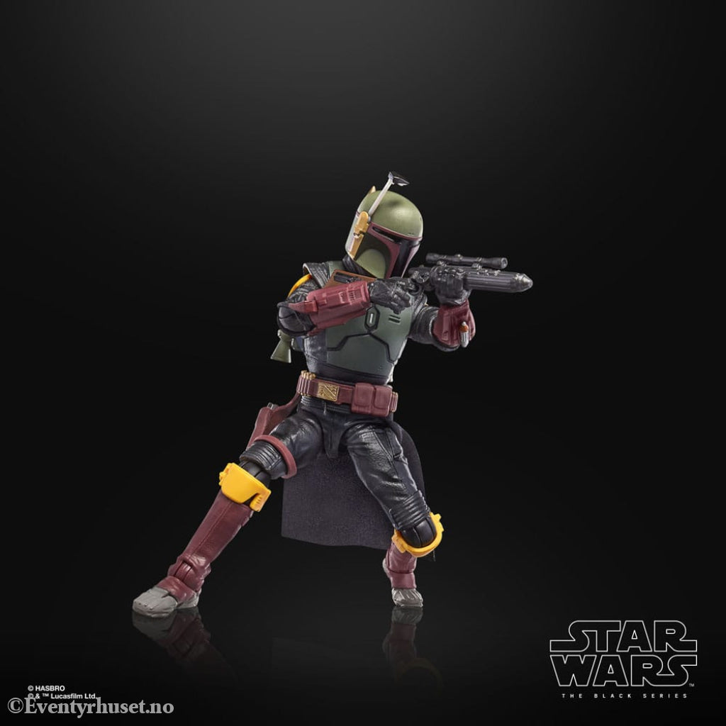 Star Wars: The Book of Boba Fett Black Series Action Figure Boba Fett 15 cm Toys