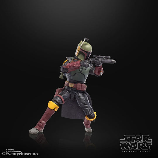 Star Wars: The Book of Boba Fett Black Series Action Figure Boba Fett 15 cm Toys