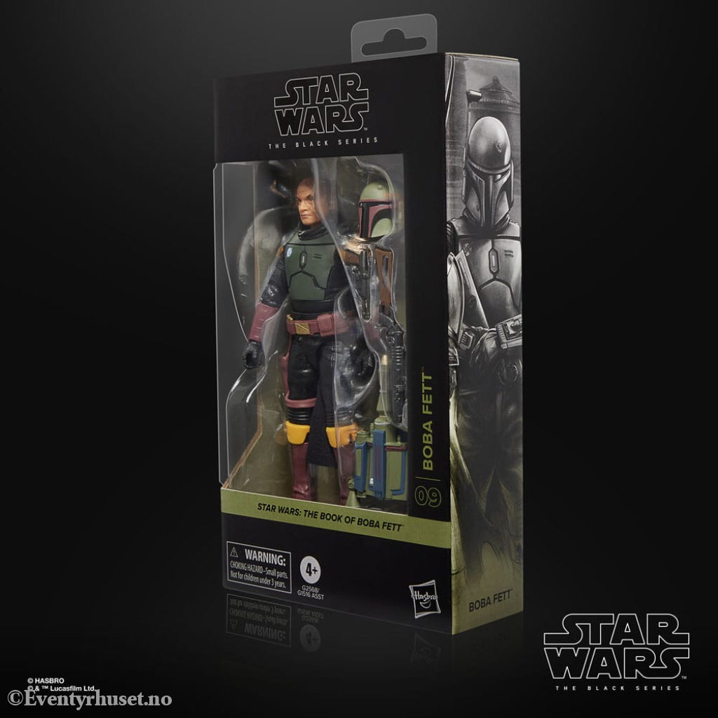 Star Wars: The Book of Boba Fett Black Series Action Figure Boba Fett 15 cm Toys