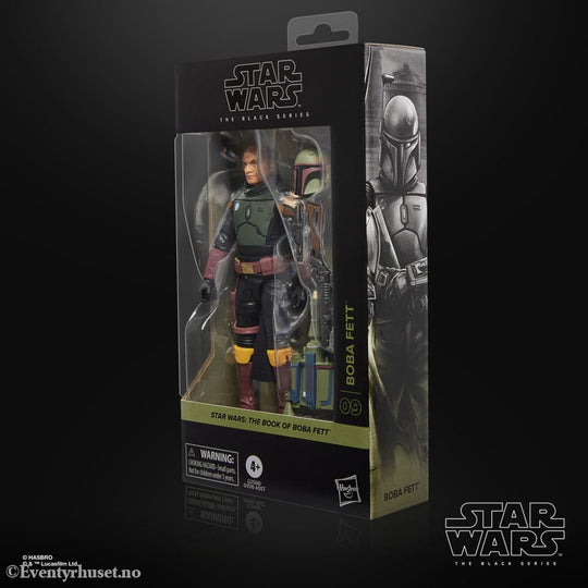 Star Wars: The Book of Boba Fett Black Series Action Figure Boba Fett 15 cm Toys