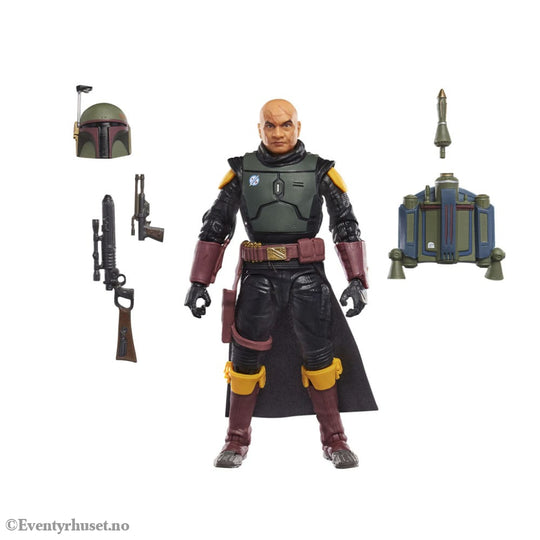 Star Wars: The Book of Boba Fett Black Series Action Figure Boba Fett 15 cm Toys