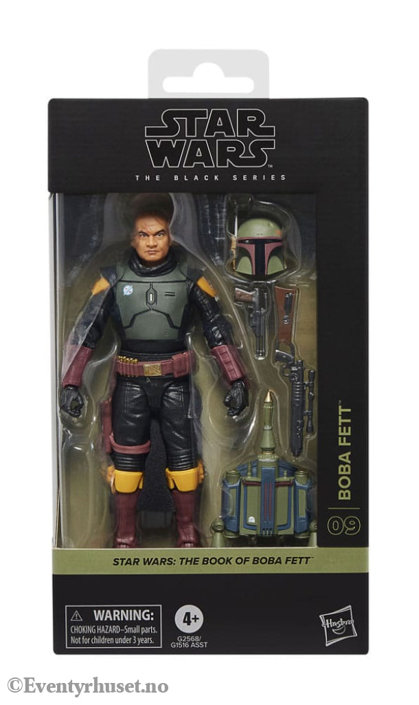 Star Wars: The Book of Boba Fett Black Series Action Figure Boba Fett 15 cm Toys