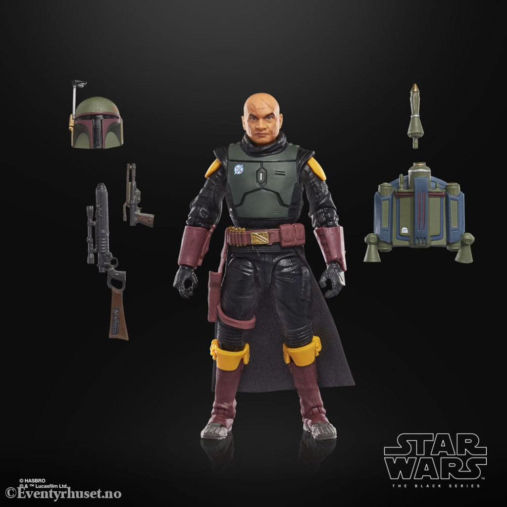 Star Wars: The Book of Boba Fett Black Series Action Figure Boba Fett 15 cm Toys