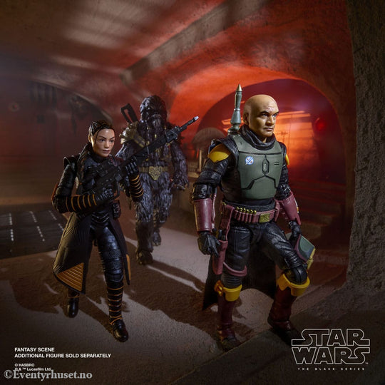 Star Wars: The Book of Boba Fett Black Series Action Figure Boba Fett 15 cm Toys
