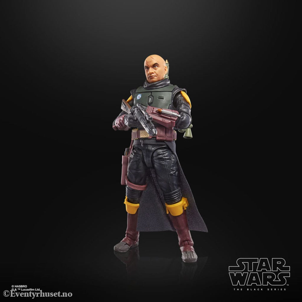 Star Wars: The Book of Boba Fett Black Series Action Figure Boba Fett 15 cm Toys