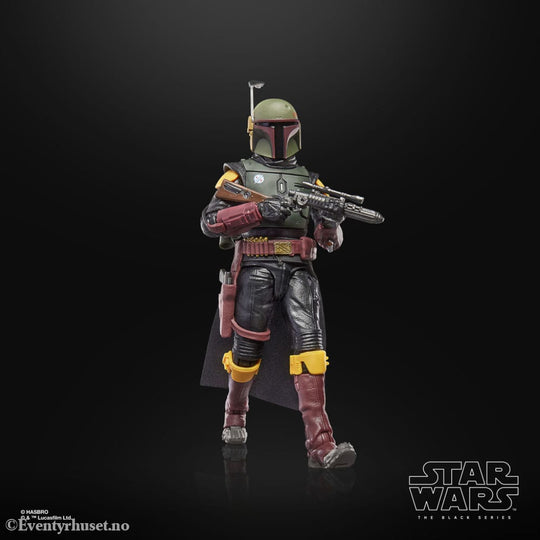 Star Wars: The Book of Boba Fett Black Series Action Figure Boba Fett 15 cm Toys