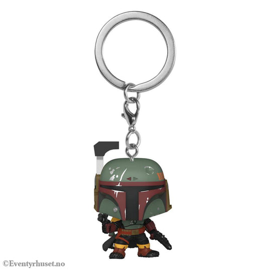 Star Wars The Book of Boba Fett Pocket POP! Vinyl Keychains 4 cm Boba Fett Display (12) Fashion & Accessories