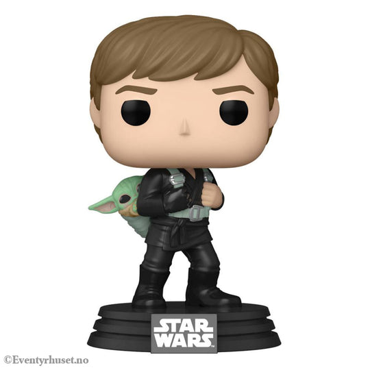 Star Wars The Book of Boba Fett POP! TV Vinyl Figure Luke (TRNG) 9 cm Collectibles