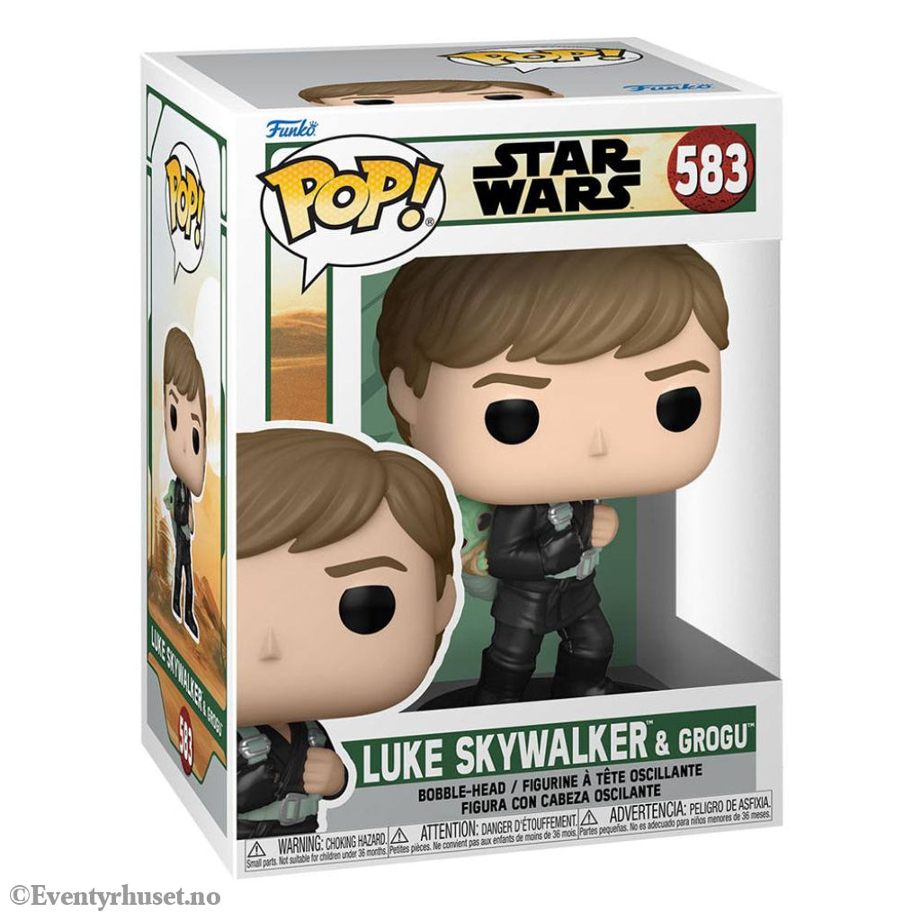 Star Wars The Book of Boba Fett POP! TV Vinyl Figure Luke (TRNG) 9 cm Collectibles