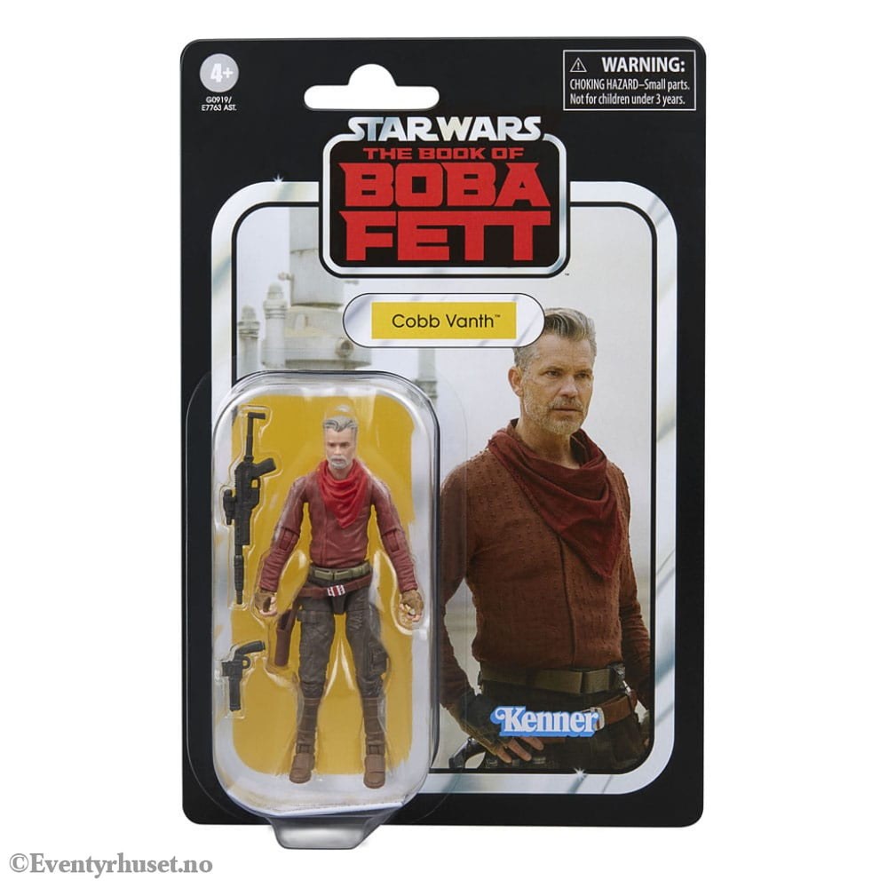 Star Wars: The Book of Boba Fett Vintage Collection Action Figure Cobb Vanth 10 cm Toys