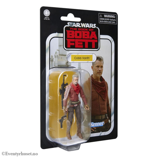 Star Wars: The Book of Boba Fett Vintage Collection Action Figure Cobb Vanth 10 cm Toys