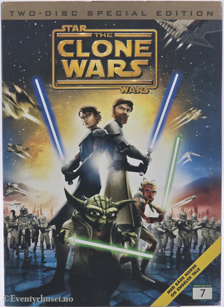 Star Wars: The Clone Wars . 2008 . DVD.