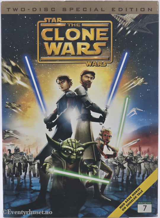 Star Wars: The Clone Wars . 2008 . DVD.