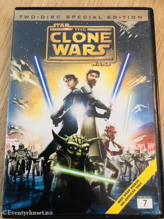 Star Wars. The Clone 2008. Dvd. Dvd