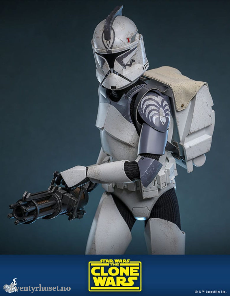 Star Wars The Clone Wars Action Figure 1/6 104th Battalion Wolfpack Clone Trooper Deluxe Version 30 cm Toys