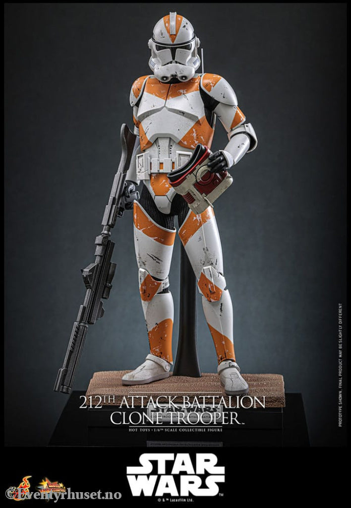 Star Wars: The Clone Wars Action Figure 1/6 212th Attack Battalion Clone Trooper Deluxe Version 30 cm Toys