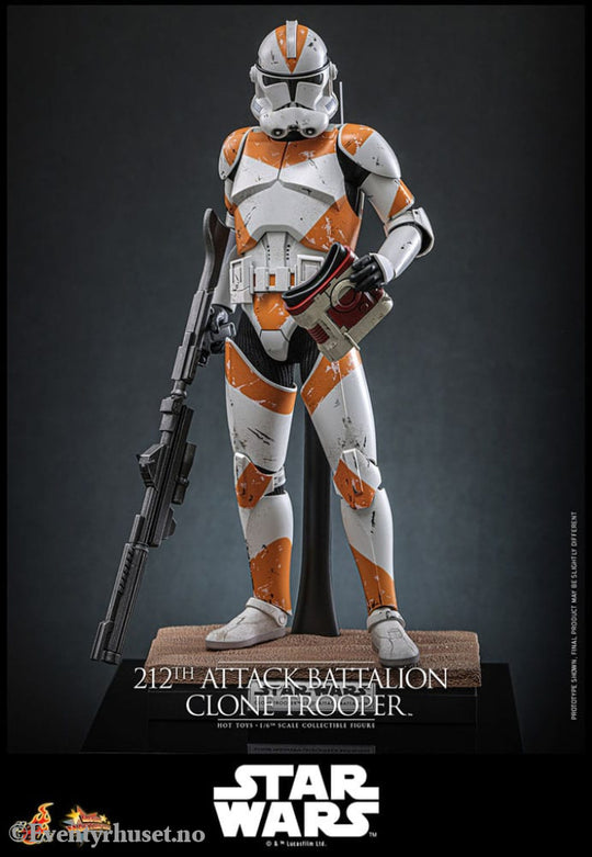 Star Wars: The Clone Wars Action Figure 1/6 212th Attack Battalion Clone Trooper Deluxe Version 30 cm Toys