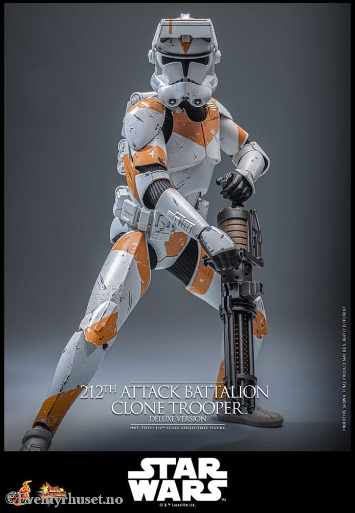 Star Wars: The Clone Wars Action Figure 1/6 212th Attack Battalion Clone Trooper Deluxe Version 30 cm Toys