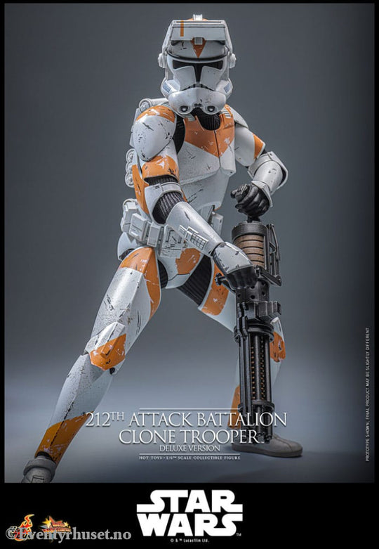 Star Wars: The Clone Wars Action Figure 1/6 212th Attack Battalion Clone Trooper Deluxe Version 30 cm Toys