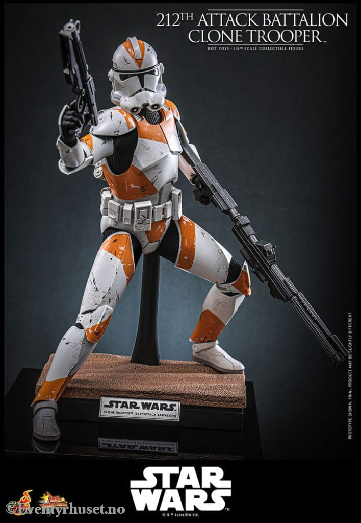 Star Wars: The Clone Wars Action Figure 1/6 212th Attack Battalion Clone Trooper Deluxe Version 30 cm Toys