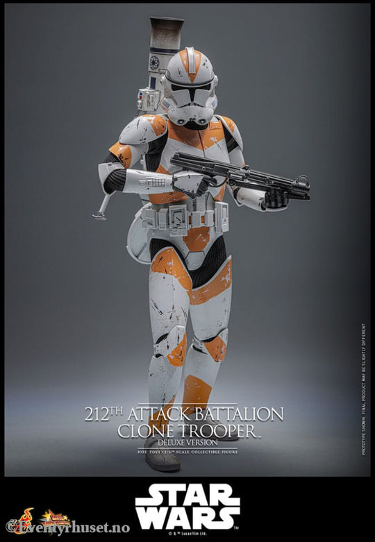 Star Wars: The Clone Wars Action Figure 1/6 212th Attack Battalion Clone Trooper Deluxe Version 30 cm Toys