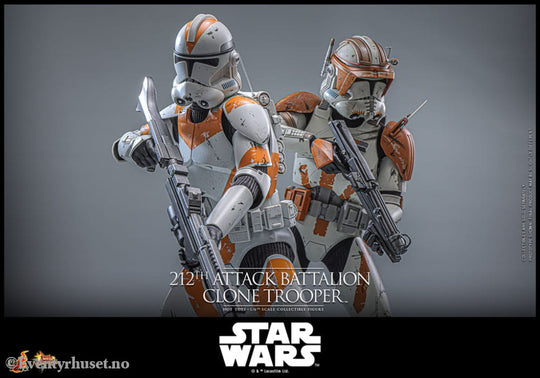 Star Wars: The Clone Wars Action Figure 1/6 212th Attack Battalion Clone Trooper Deluxe Version 30 cm Toys