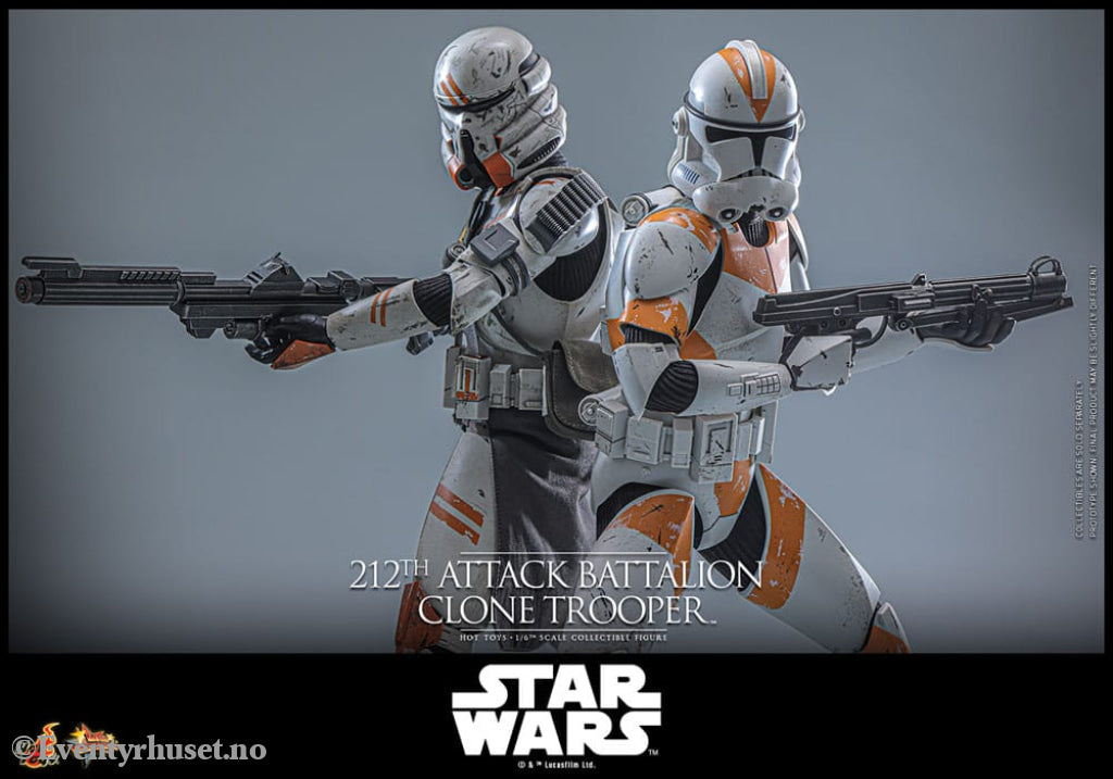 Star Wars: The Clone Wars Action Figure 1/6 212th Attack Battalion Clone Trooper Deluxe Version 30 cm Toys