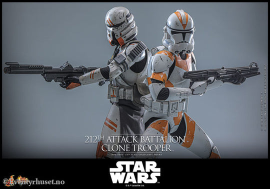 Star Wars: The Clone Wars Action Figure 1/6 212th Attack Battalion Clone Trooper Deluxe Version 30 cm Toys