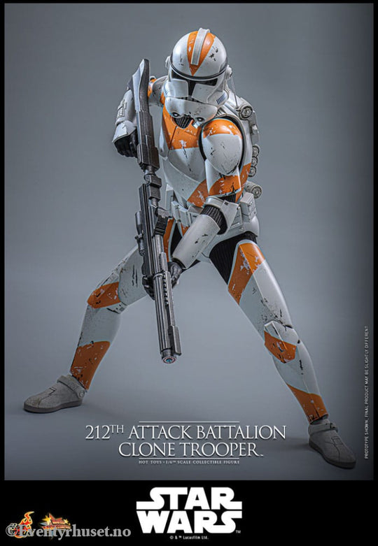 Star Wars: The Clone Wars Action Figure 1/6 212th Attack Battalion Clone Trooper Deluxe Version 30 cm Toys