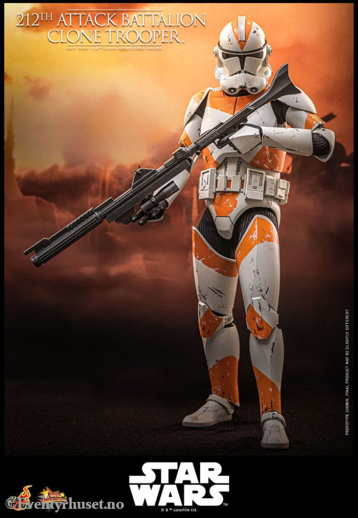 Star Wars: The Clone Wars Action Figure 1/6 212th Attack Battalion Clone Trooper Deluxe Version 30 cm Toys