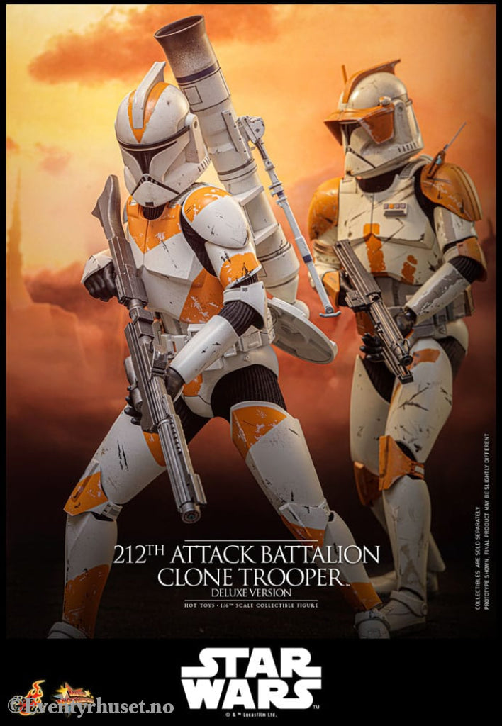 Star Wars: The Clone Wars Action Figure 1/6 212th Attack Battalion Clone Trooper Deluxe Version 30 cm Toys
