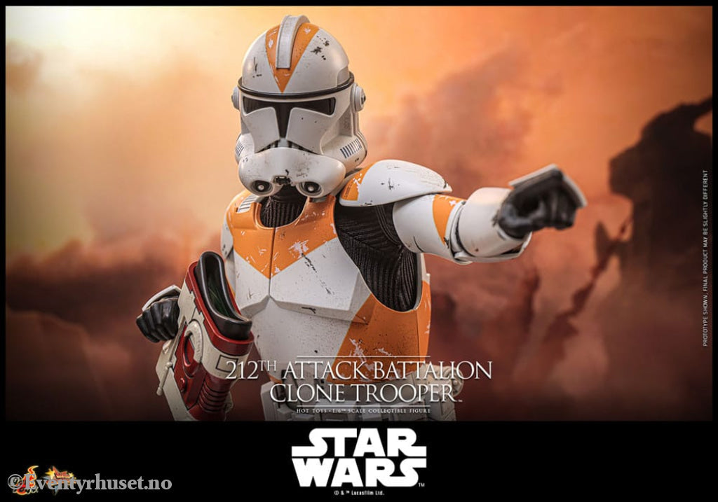 Star Wars: The Clone Wars Action Figure 1/6 212th Attack Battalion Clone Trooper Deluxe Version 30 cm Toys