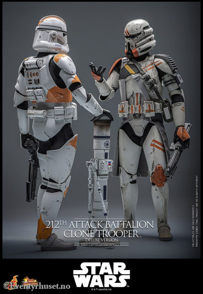 Star Wars: The Clone Wars Action Figure 1/6 212th Attack Battalion Clone Trooper Deluxe Version 30 cm Toys