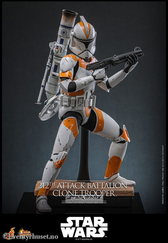 Star Wars: The Clone Wars Action Figure 1/6 212th Attack Battalion Clone Trooper Deluxe Version 30 cm Toys