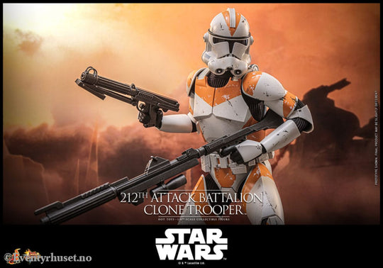 Star Wars: The Clone Wars Action Figure 1/6 212th Attack Battalion Clone Trooper Deluxe Version 30 cm Toys