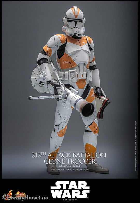 Star Wars: The Clone Wars Action Figure 1/6 212th Attack Battalion Clone Trooper Deluxe Version 30 cm Toys