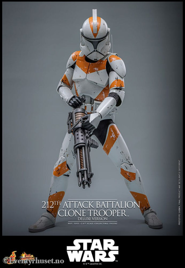 Star Wars: The Clone Wars Action Figure 1/6 212th Attack Battalion Clone Trooper Deluxe Version 30 cm Toys