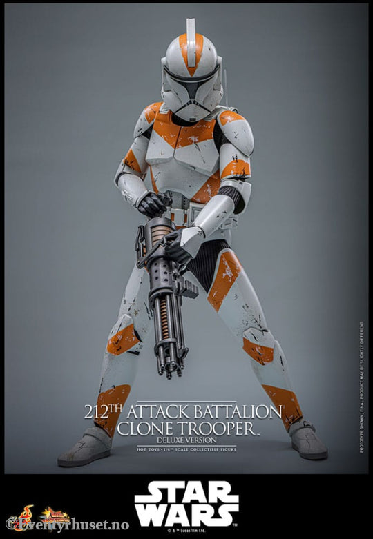 Star Wars: The Clone Wars Action Figure 1/6 212th Attack Battalion Clone Trooper Deluxe Version 30 cm Toys
