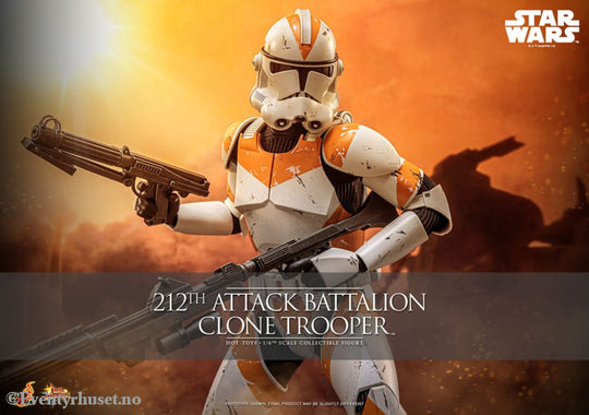 Star Wars: The Clone Wars Action Figure 1/6 212th Attack Battalion Clone Trooper Deluxe Version 30 cm Toys